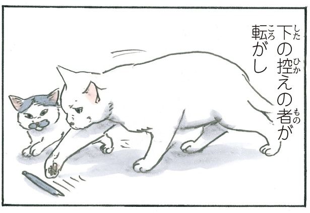 見事なコンビネーション （C）にごたろ／KADOKAWA