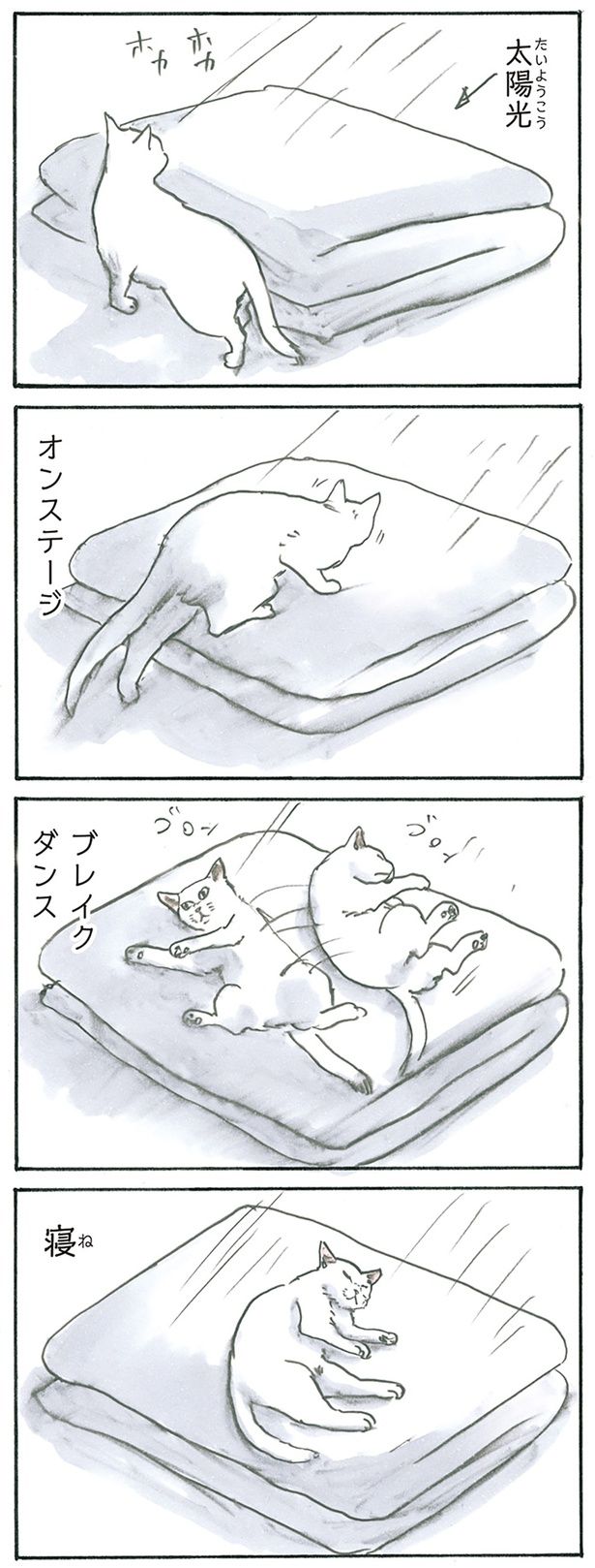 ブレイクダンス （C）にごたろ／KADOKAWA