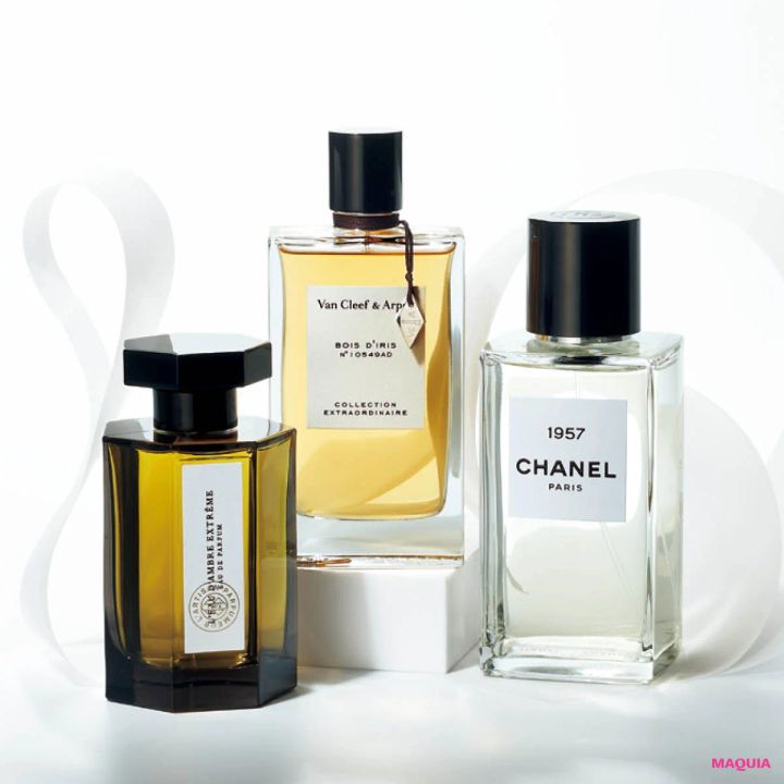 石井美保さんの愛用香水 フレグランス シャネル ヴァン クリーフ＆アーペル ラルチザン パフューマー 