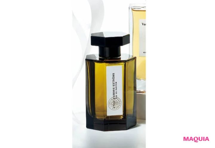 美容家 石井美保さんが愛用する香水 ラルチザン パフューマー アンバー エクストリーム オードパルファム