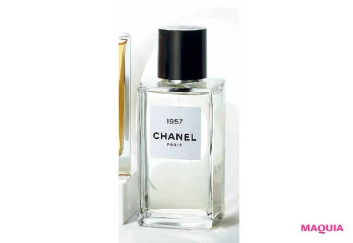 美容家 石井美保さんが愛用する香水 シャネル レ ゼクスクルジフ ドゥ シャネル 1957 オードゥ パルファム