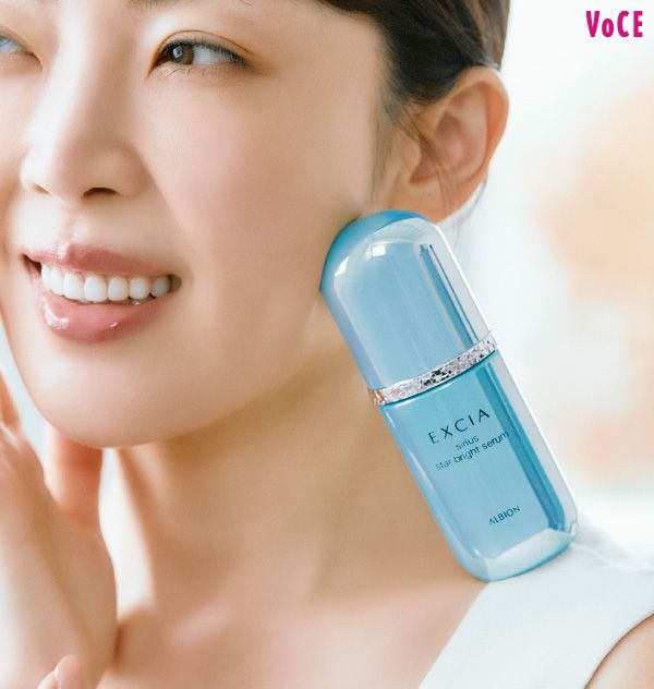 アルビオン エクシア シリウス スターブライト セラム、大野真理子さん