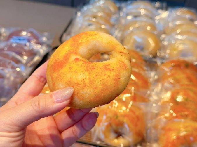 こめとら 天神店 明太バター