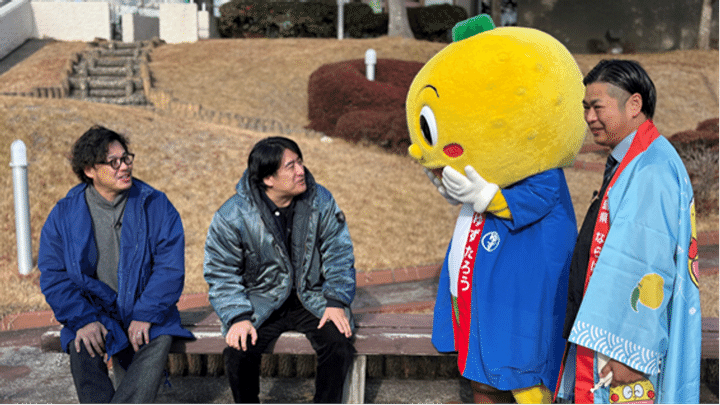 サクマ＆ピース ゴールデン 楢葉町編 場面写真