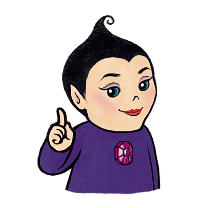 堀ママ イラスト