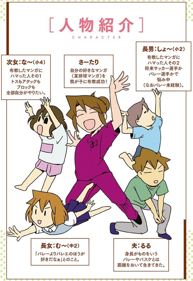 人物紹介 （C）さーたり／KADOKAWA