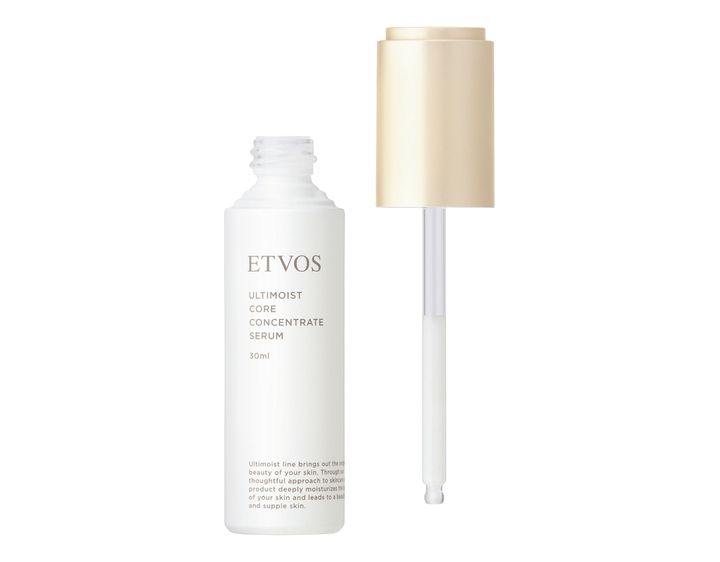 ETVOS (エトヴォス)の導入美容液、 アルティモイストコアコンセントレートセラム