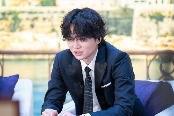 【写真・画像】「禁断の恋みたいな感じせん？」菊池風磨、24歳イケメンモデルの恋愛テクに「これ何!?使おう」 1枚目