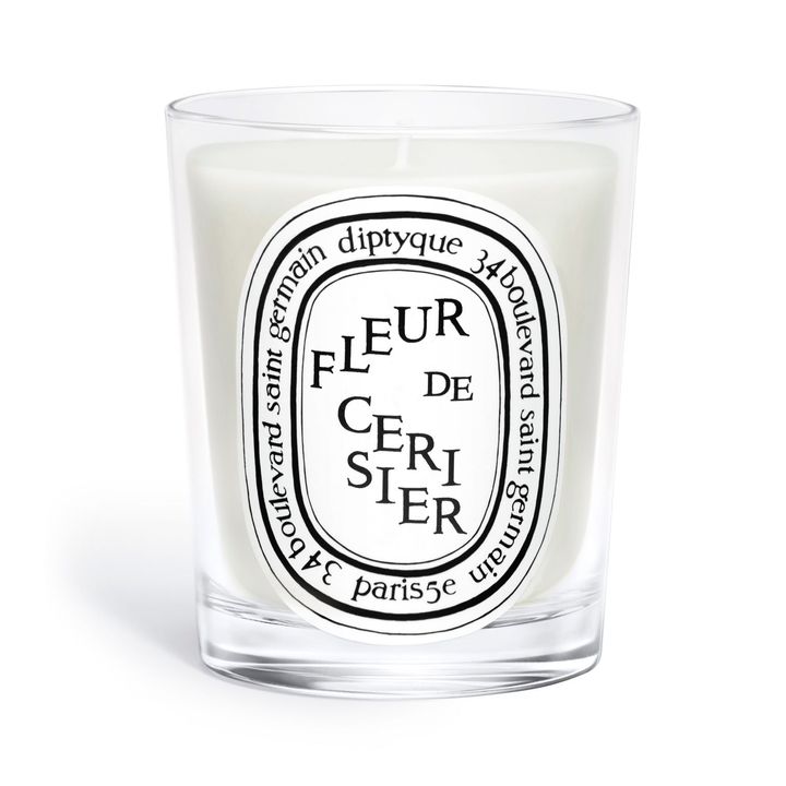 限定版 クラシックキャンドル フルール ド スリジエ 190g ￥10,450（2月27日よりディプティック福岡先行、3月5日より全国限定発売）