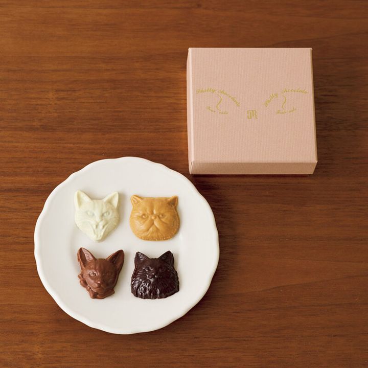 キャットボンボンショコラ¥3,240／フィリーチョコレート