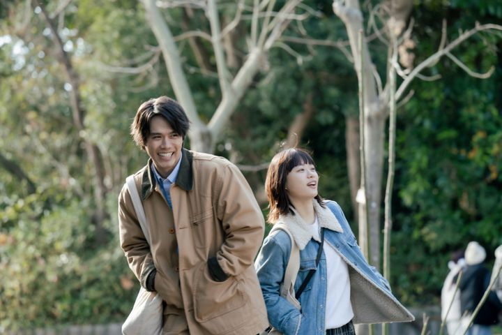 ドラマ『冬のなんかさ、春のなんかね』第5話より （C）日本テレビ width=