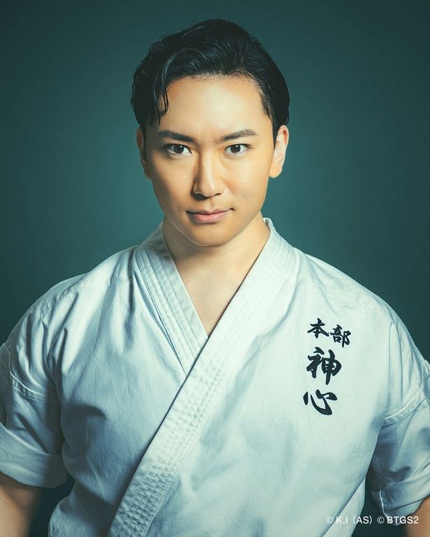 愚地克巳：日向野祥