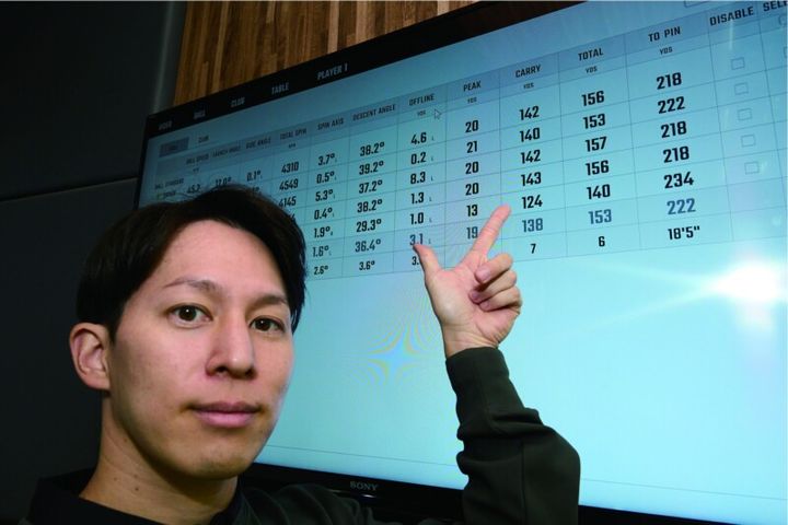 弾道測定器はどこを見ればいい？「総飛距離ではなく…」人気コーチが解説