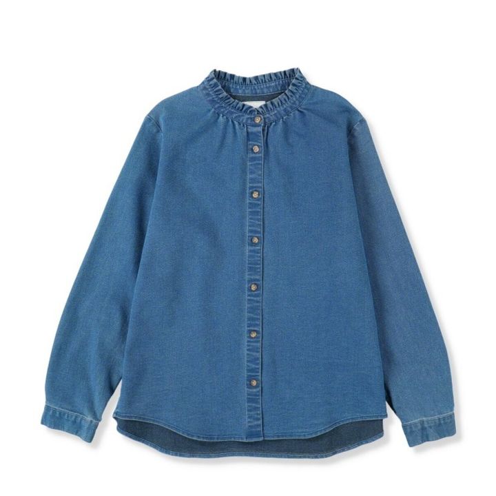 2026しまむら大人女性おすすめ春デニムシャツ