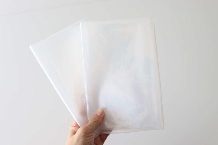 ダイソーの厚くて丈夫なポリ袋は2枚入り