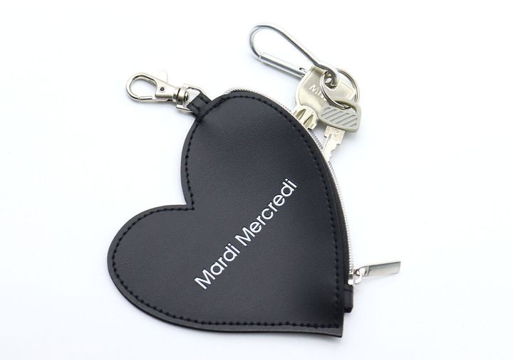 miniマルディメクルディハートポーチチャーム鍵