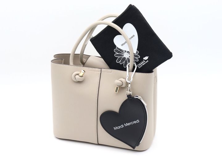 miniマルディメクルディ黒ポーチきれいめ