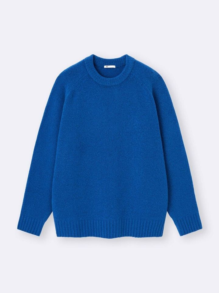 2026gu大人女性おすすめ春パフニットプルオーバー