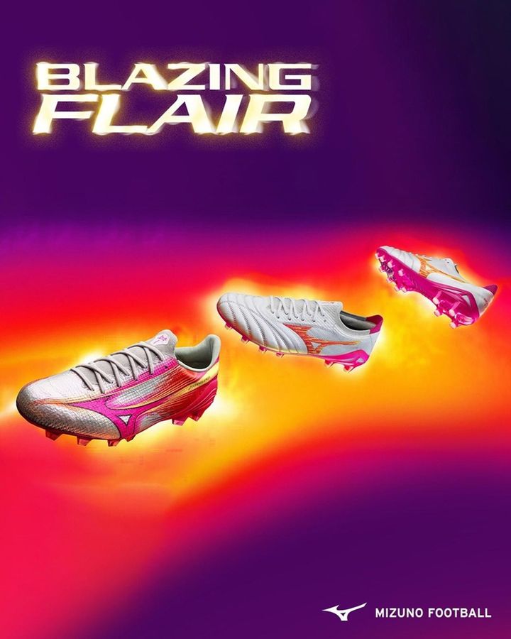 画像: Mizuno Blazing Flair Pack