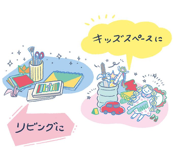 【おもちゃ収納】「片づけなさい！」を減らしたい。おもちゃ収納のポイントとは？の画像2