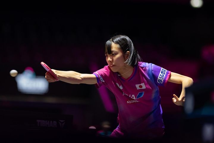 青木咲智（C）WTT