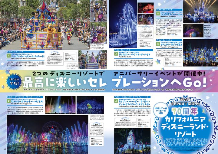 2つのリゾートでアニバーサリーイベントが開催中