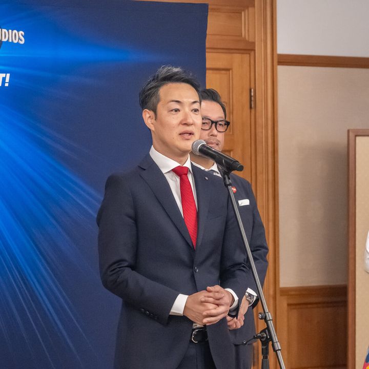 ユニバーサル・スタジオ・ジャパン＆大阪市「包括連携協定 締結式」レポート 横山市長