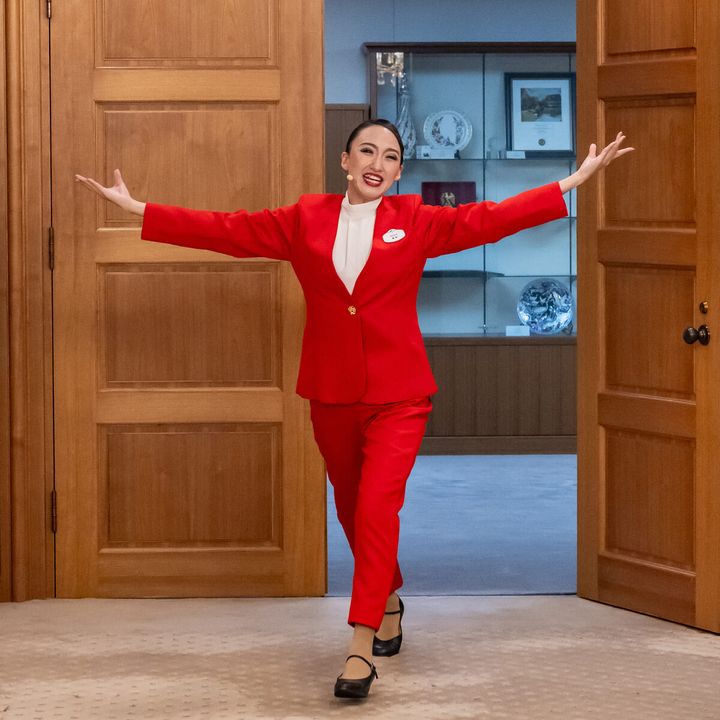 ユニバーサル・スタジオ・ジャパン＆大阪市「包括連携協定 締結式」レポート 大阪マラソン 綾小路麗華