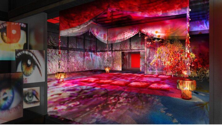 京都・北野天満宮がアート空間に。蜷川実花 with EiMが彩る「KYOTO NIPPON FESTIVAL 2026ｰ時をこえ、華ひらく庭ｰ」