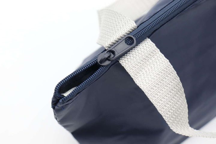 洗えるランチトートバッグ ファスナー