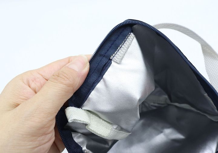 洗えるランチトートバッグ 素材