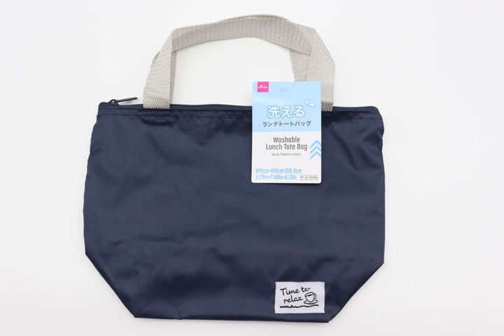 洗えるランチトートバッグ パッケージ