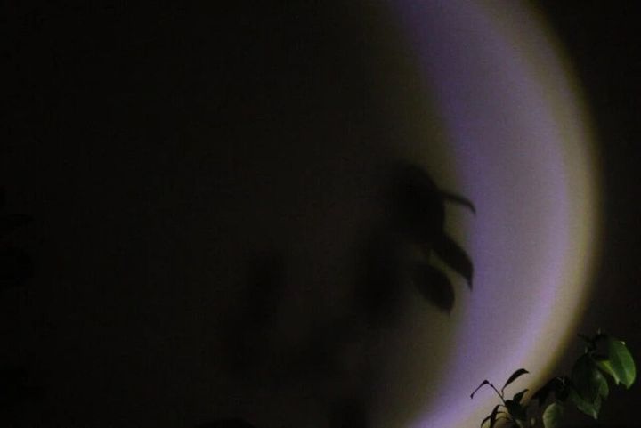 ダイソー 三日月ライト 使用例