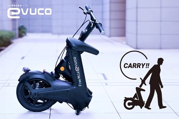 【大阪府大阪市】第29回大阪オートメッセ2026で特定小型原付「FreeMile evuco」を展示！試乗も可能