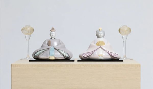 【東京都港区・神奈川県鎌倉市】家具・インテリアブランドの「AREA」がオリジナルお雛様を発表！OBI PORCELAINとコラボ