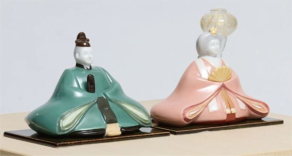 【東京都港区・神奈川県鎌倉市】家具・インテリアブランドの「AREA」がオリジナルお雛様を発表！OBI PORCELAINとコラボ