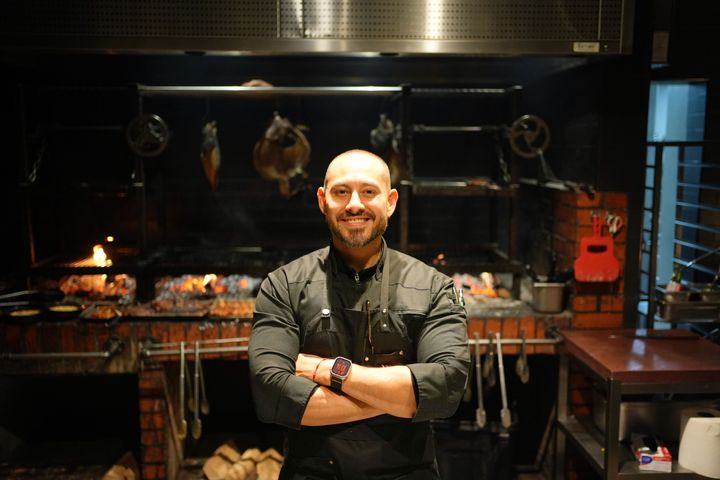 シェフのブランド・モロス。