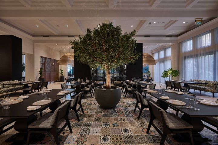 トレシンドのダイニング。