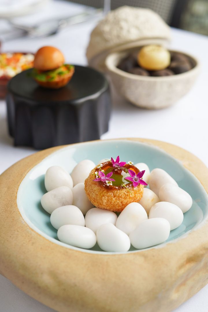 スペシャリテのパニプリ。