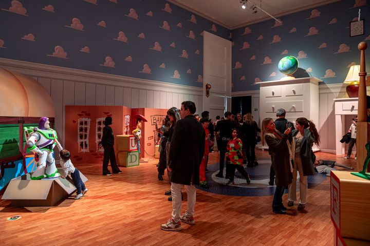 「ピクサーの世界展」あなたが夢見た物語の世界へ イメージ