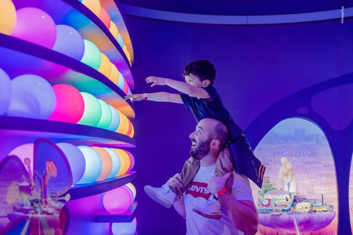 「ピクサーの世界展」あなたが夢見た物語の世界へ イメージ2