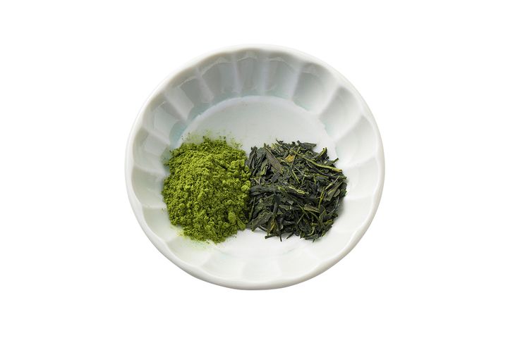 〈楠森堂〉の茶葉