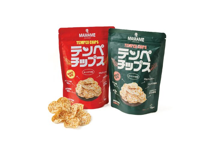 Mamame Whole Foods「テンペチップス」