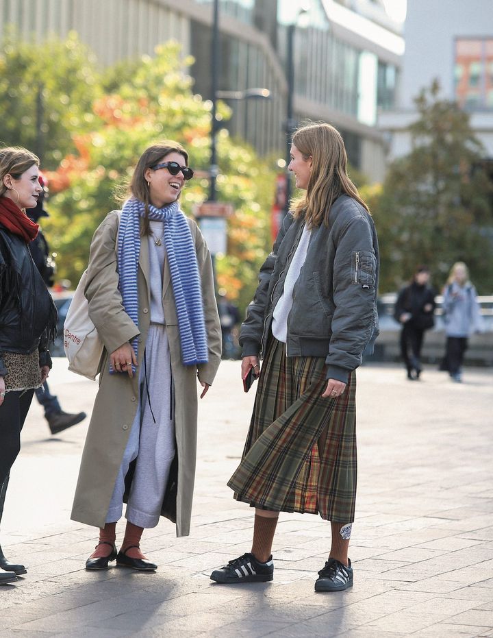 冬コーデにはブラウンのソックスを。どんなスタイルにも合う魔法のアイテム