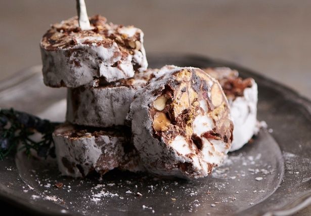 チョコレートのサラミ (C)ペペとシェフ夫／KADOKAWA