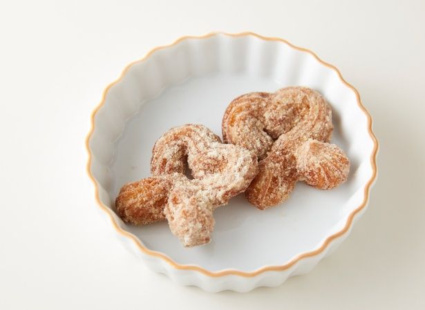人気のチュロスをとことん手軽に再現 (C)megu'cafe／KADOKAWA