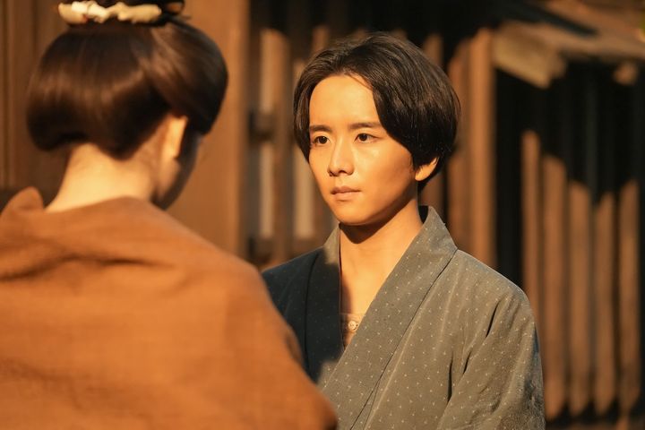 連続テレビ小説『ばけばけ』第94回より （C）NHK width=