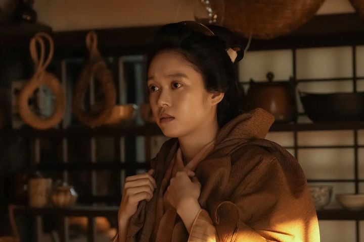 連続テレビ小説『ばけばけ』第94回より （C）NHK width=