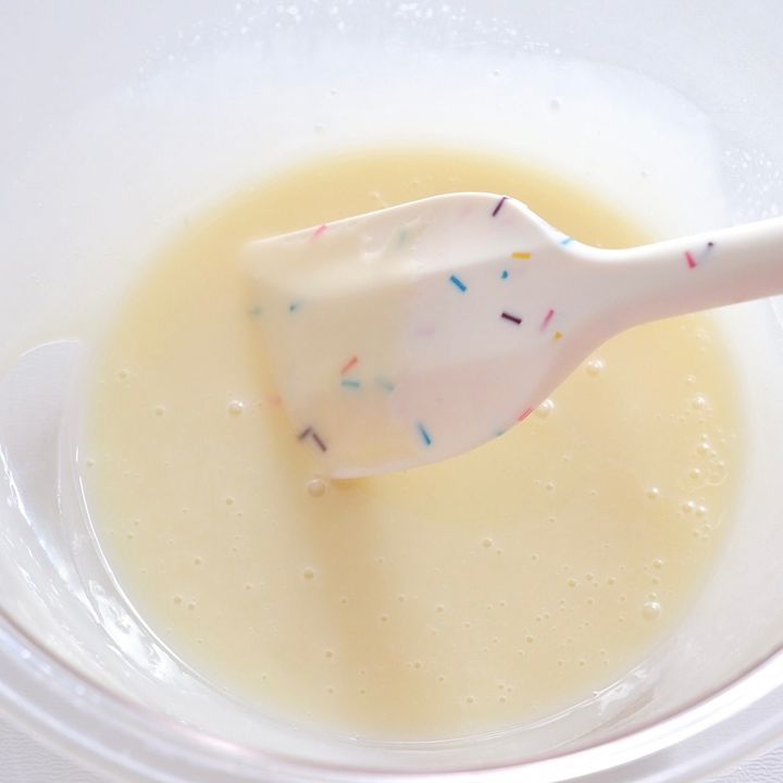 いちごの豆乳トリュフ