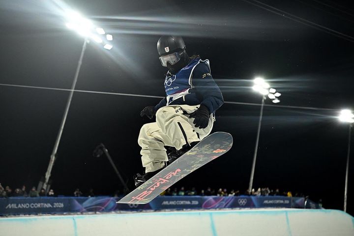 平野歩夢（C）ロイター